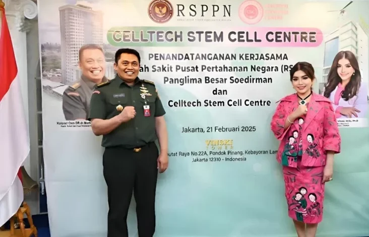 Pelayanan Stem Cell di RS Pusat Security Negara, Hasil Kerjasama Dr Markus Wibowo kemudian Prof Deby Vinski