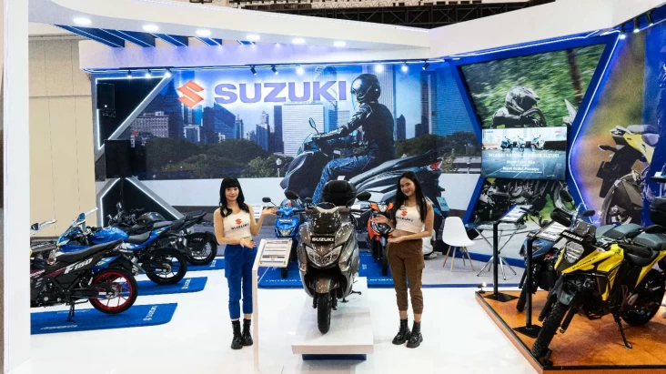 Penjualan Global Motor Suzuki Tahun 2024 Terbaik di area 15 Tahun