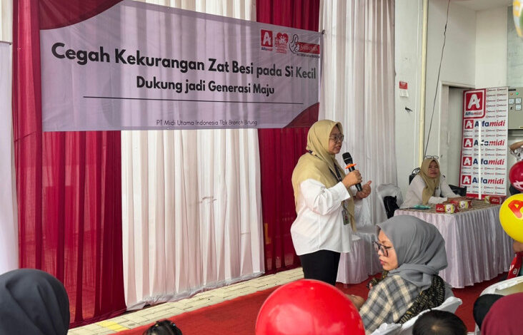 Kepentingan Zat Besi untuk Anak, Inisiatif Edukasi lalu Pemeriksaan Digelar