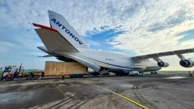 Percepat Perbaikan Smelter, Freeport Angkut Komponen Gunakan Pesawat Antonov