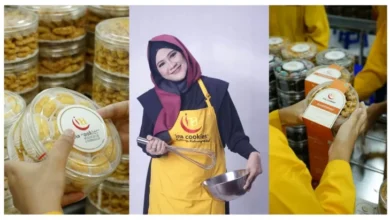 Perempuan Hebat, Intip Cerita Berhasil Ina Cookies dengan Shopee