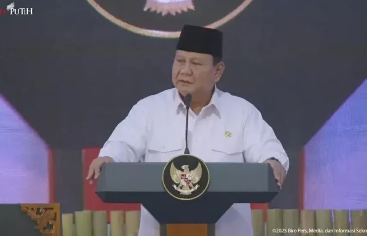 Prabowo Sindir Banyak Orang Pengin Jadi Pegawai Negeri, tapi Bekerja Tak Maksimal pasca Melewati