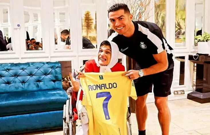 Profil Fatemeh Hamami, Pelukis dengan Kaki dari Iran: Dari Potret Ronaldo hingga Kontroversi Absennya CR7
