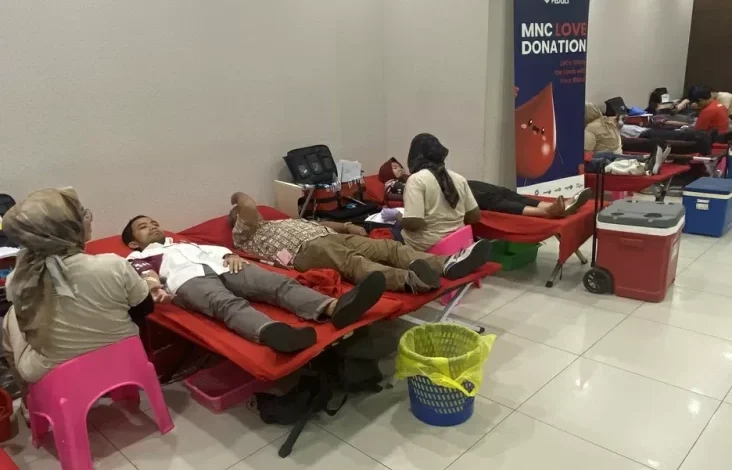 Berbagai Karyawan MNC Group Donor Darah untuk Bantu Pasien yang mana Membutuhkan