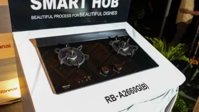 Rinnai Indonesia Luncurkan Smart HOB RB-A2660G(B), Dilengkapi Teknologi Automatic Menu