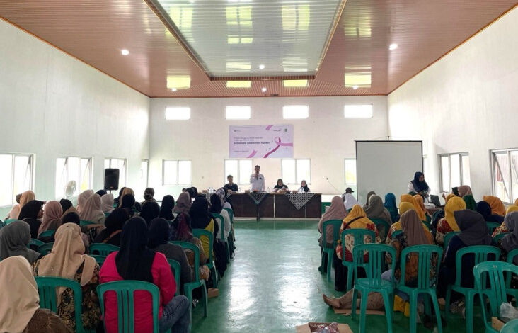 Sadar Kanker Sejak Dini, PERURI Gelar Penyuluhan Kepuasan pada Desa Parungmulya