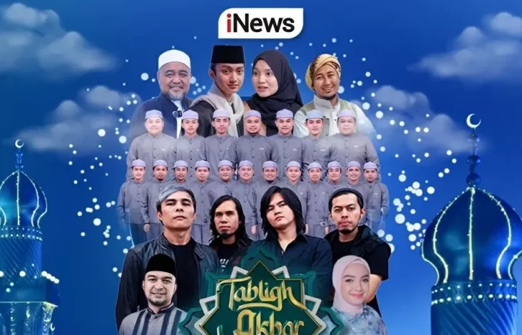 Saksikan Besok Waktu petang Tabligh Akbar Nikmatnya Ramadan Live pada Purwakarta! Bersama David Chalik, Ustadz Amir Faisol, Drive, Hani Hanafiah lalu Bintang Tamu Ternama Lainnya, Jam 21.00 Waktu Indonesia Barat dalam area iNews