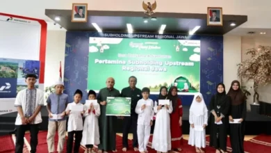 Sambut Ramadan, Pertamina Upstream Wilayah Jawa Santuni Anak Yatim