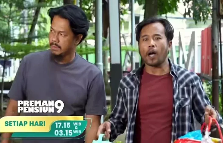 Sinopsis Sinetron Preman Pensiun 9, Selasa 18 Maret 2025: Aksi Balas Dendam Guntur juga juga Gagah