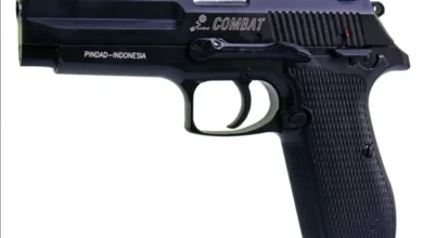 Spesifikasi Pistol Pindad G2 Combat, Senjata yang digunakan Dipamerkan Kopka Basar sebelum Insiden Penembakan 3 Polisi di area tempat Lampung