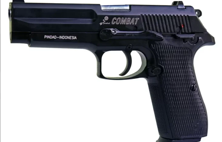 Spesifikasi Pistol Pindad G2 Combat, Senjata yang digunakan Dipamerkan Kopka Basar sebelum Insiden Penembakan 3 Polisi di area tempat Lampung