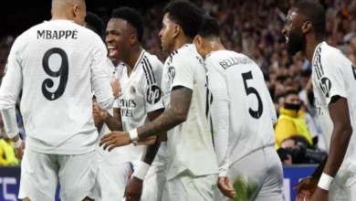 Streaming Real Madrid vs Atletico Madrid di dalam area UEFA Champions League 2024/25 di VISION+