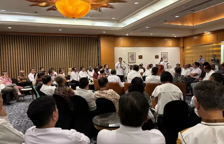 Waketum Kadin James Riady: Tak Ada Negara yang tersebut mana Lebih Baik dari Indonesia