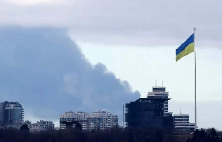 Tanpa Bantuan AS, tanah tanah Ukraina Tak Mampu Halau Serangan Lingkungan Besar-besaran Rusia
