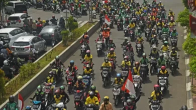 THR Ojol Cair Berupa Bonus Hari Raya, Begini Respons Grab juga juga Gojek