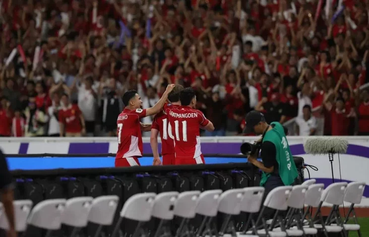Timnas Indonesia Berpeluang Taklukkan China pada SUGBK!