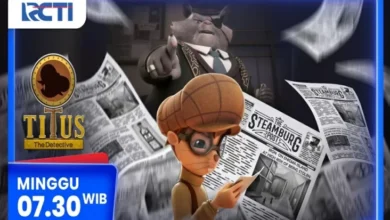 Titus The Detective Eps. TERROR pada RCTI, Hari Hari Minggu 30 Maret 2025 Jam 07.30 Waktu Indonesia Barat
