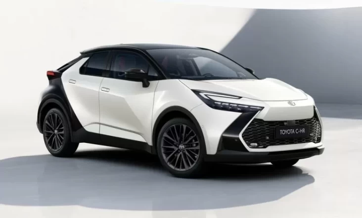 Toyota C-HR High Hero Diperkenalkan semata-mata sekali untuk Pasar Eropa