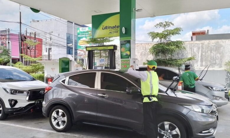 Daftar lokasi juga nilai tukar BBM terbaru SPBU BP-AKR di dalam tempat Depok