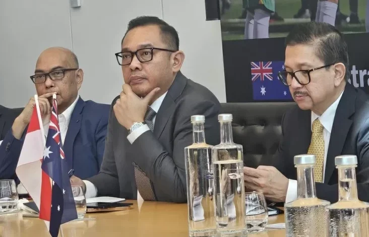 Wamen Todotua Tawarkan Pembangunan Usaha pada Industri Hilirisasi ke 40 Penanam Modal Australia