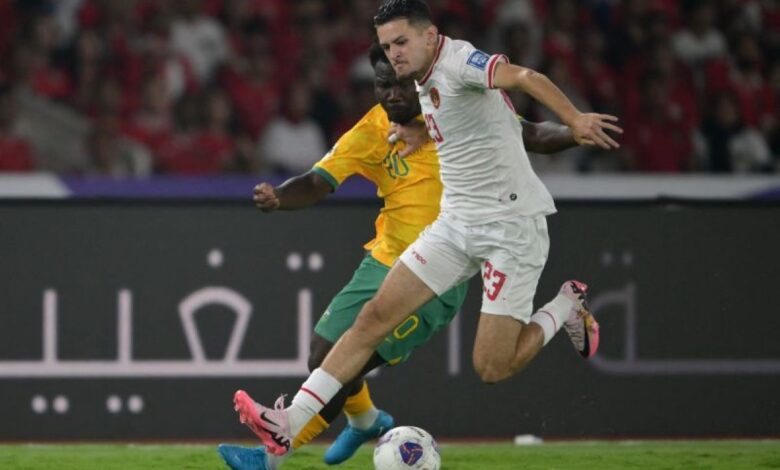 Skuad Timnas Negara Indonesia lebih besar sejumlah mahal dibanding Australia