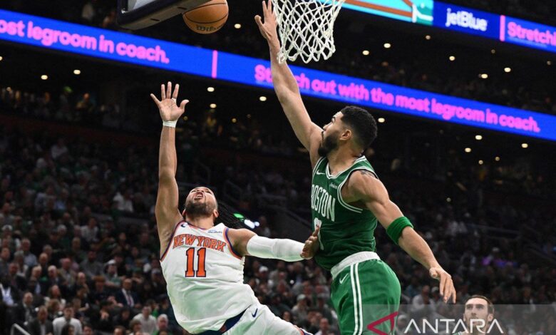 Brunson pimpin Knicks bangkit kemudian tundukkan Pistons ke gim pertama