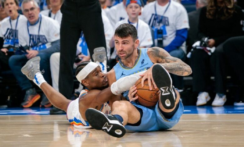 Thunder hancurkan Grizzlies dengan selisih 51 poin di Game 1 Playoff