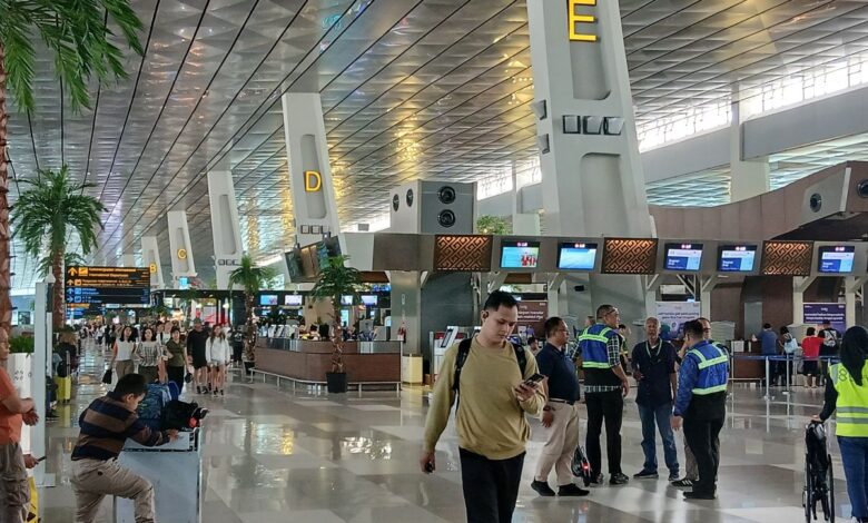 Bandara Soetta layani 3,5 jt penumpang selama angkutan mudik Lebaran