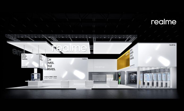 realme siap pamerkan teknologi baru di MWC 2025