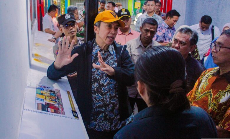 Pemkot Bogor tata Gang Roda 4 sebagai pusat kuliner