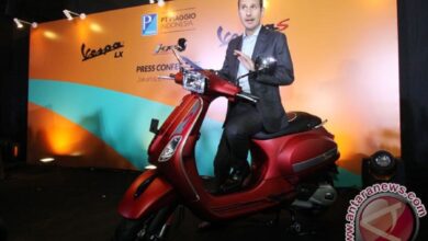 Spesifikasi juga nilai Vespa LX 125 i-get tahun 2025