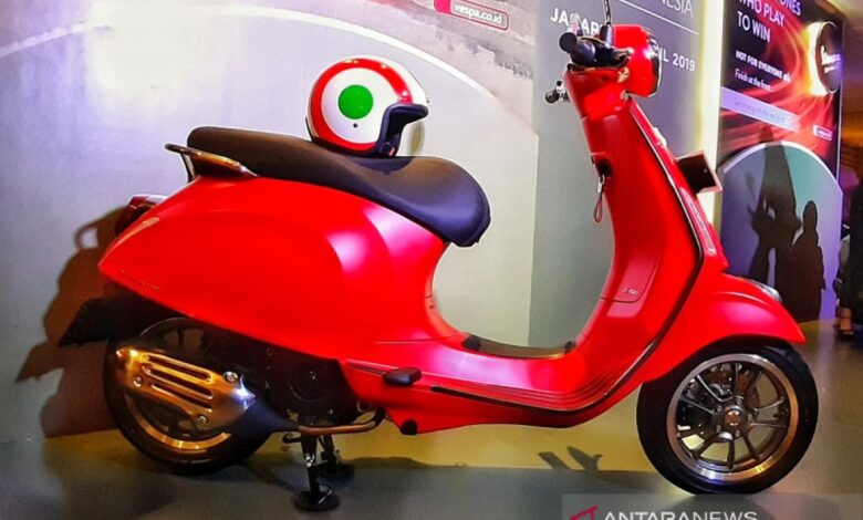 Spesifikasi & tarif Vespa matik Primavera S 150 i-get ABS tahun 2025
