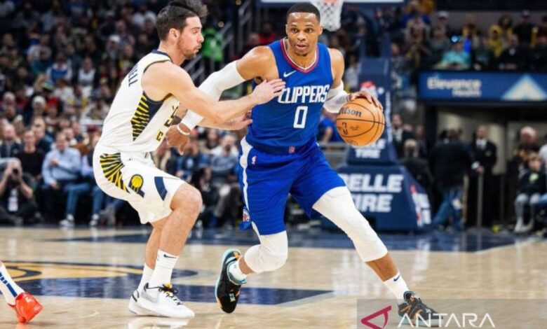 Westbrook bawa Nuggets menang dramatis menghadapi Clippers pada gim pertama