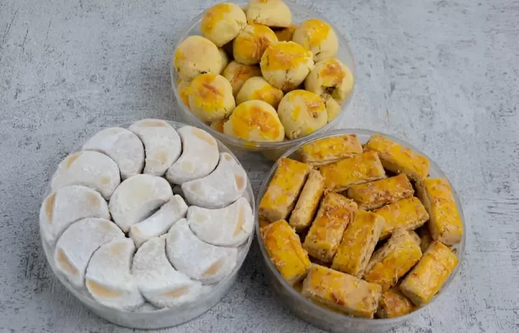3 Kue Lebaran Hal ini Setara dengan 1 Piring Nasi, Kalorinya Tinggi