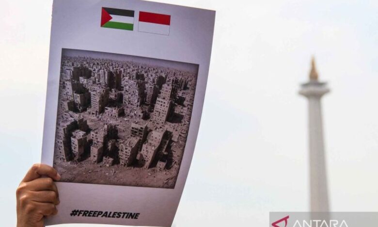 aksi gerakan Hamas bertemu pejabat Mesir, bahas akhir konflik Kawasan Wilayah Gaza