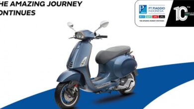 Spesifikasi juga tarif Vespa Sprint S 150 i-get ABS ke tahun 2025