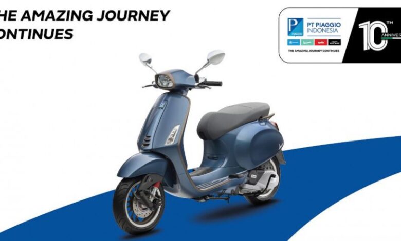 Spesifikasi juga tarif Vespa Sprint S 150 i-get ABS ke tahun 2025