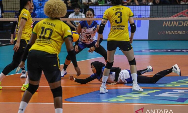 Daftar pemain DKI Ibukota Indonesia Pertamina Enduro ke PLN Mobile Proliga 2025