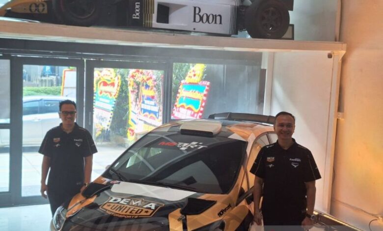 Dewa United dan juga MSRT bidik juara Kejurnas Reli 2025