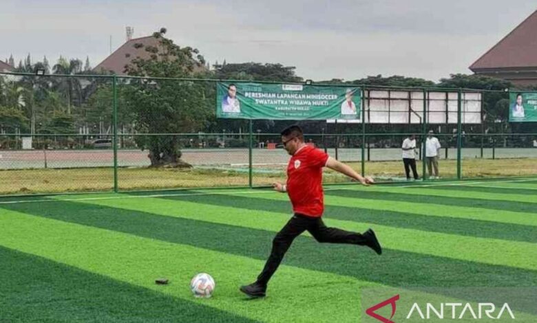 10 opsi lapangan mini soccer di pada Ibukota Negara Indonesia