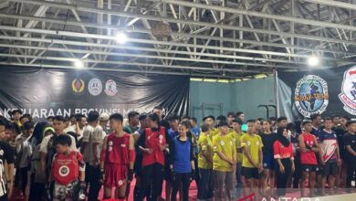 179 atlet Kalsel berlaga pada Kejurprov Muaythai 2025