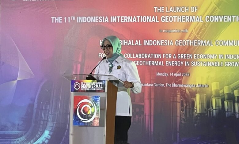 Nusantara berambisi kalahkan Amerika Serikat pada sektor PLTP pada 2029