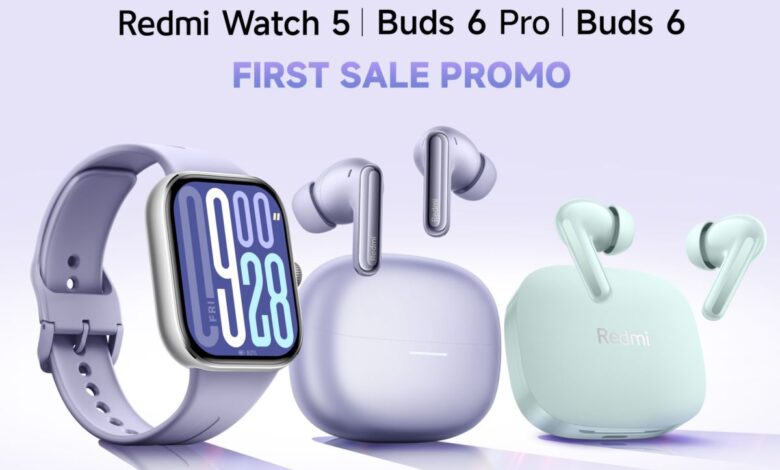 Xiaomi luncurkan Redmi Buds 6 juga juga Watch 5, cek spesifikasinya