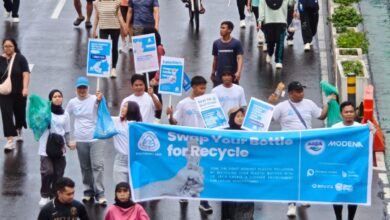 POPSEA ajak rakyat tukar botol plastik dengan hadiah