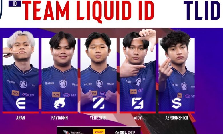 Dominan, TLID amankan tempat ke di playoff ESL MLBB S6
