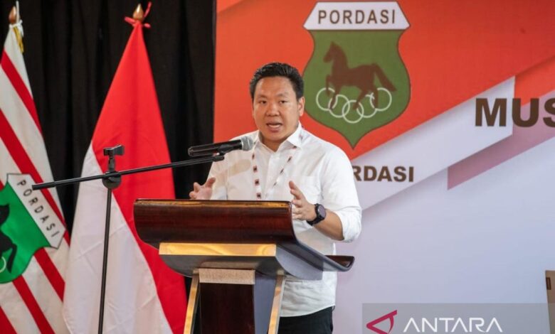 Charles Honoris ditetapkan berubah jadi Ketua Pordasi Ibukota Tanah Air 2025-2029
