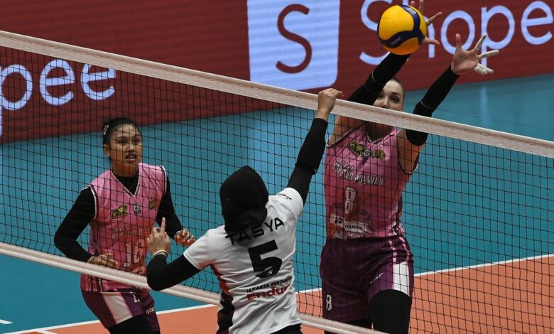 Daftar pemain Ibukota Popsivo Polwan di PLN Mobile Proliga 2025