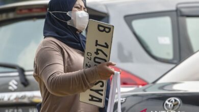 Penting periksa pelat nomor kendaraan, ini alasan berikutnya tindakan
