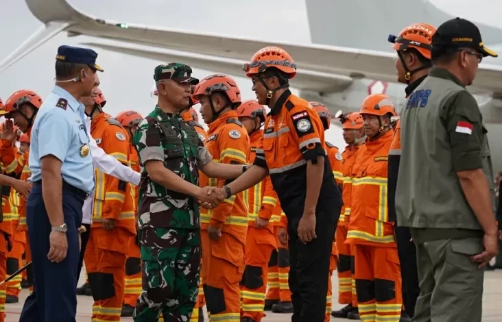 Bantu Korban Gempa, Baznas Kembali Berangkatkan Tim Humanitarian ke Myanmar