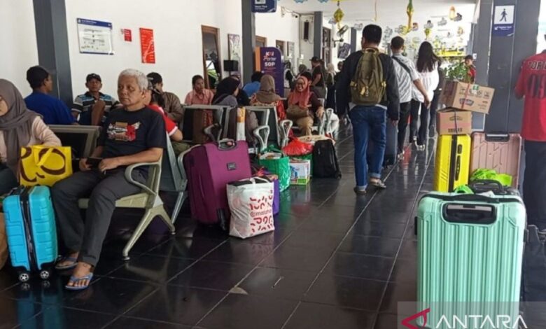 KAI catat penumpang KA Daop Madiun naik 7 persen selama Lebaran 2025